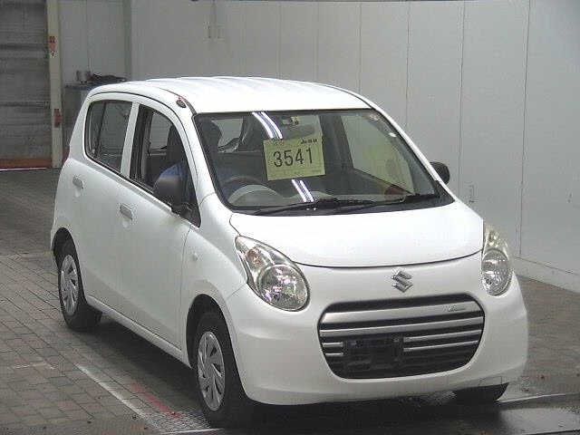 3541 Suzuki Alto eco HA35S 2014 г. (JU Fukushima)